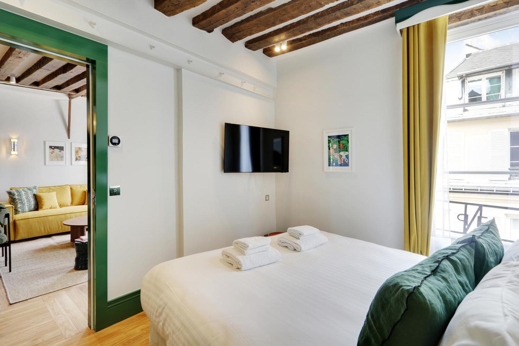 Paris Home Collection Serviced Apartments In Notre Dame - Rue Savoie Exterior foto