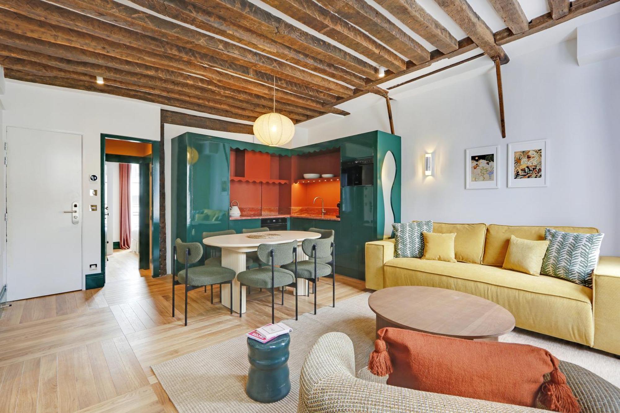 Paris Home Collection Serviced Apartments In Notre Dame - Rue Savoie Exterior foto