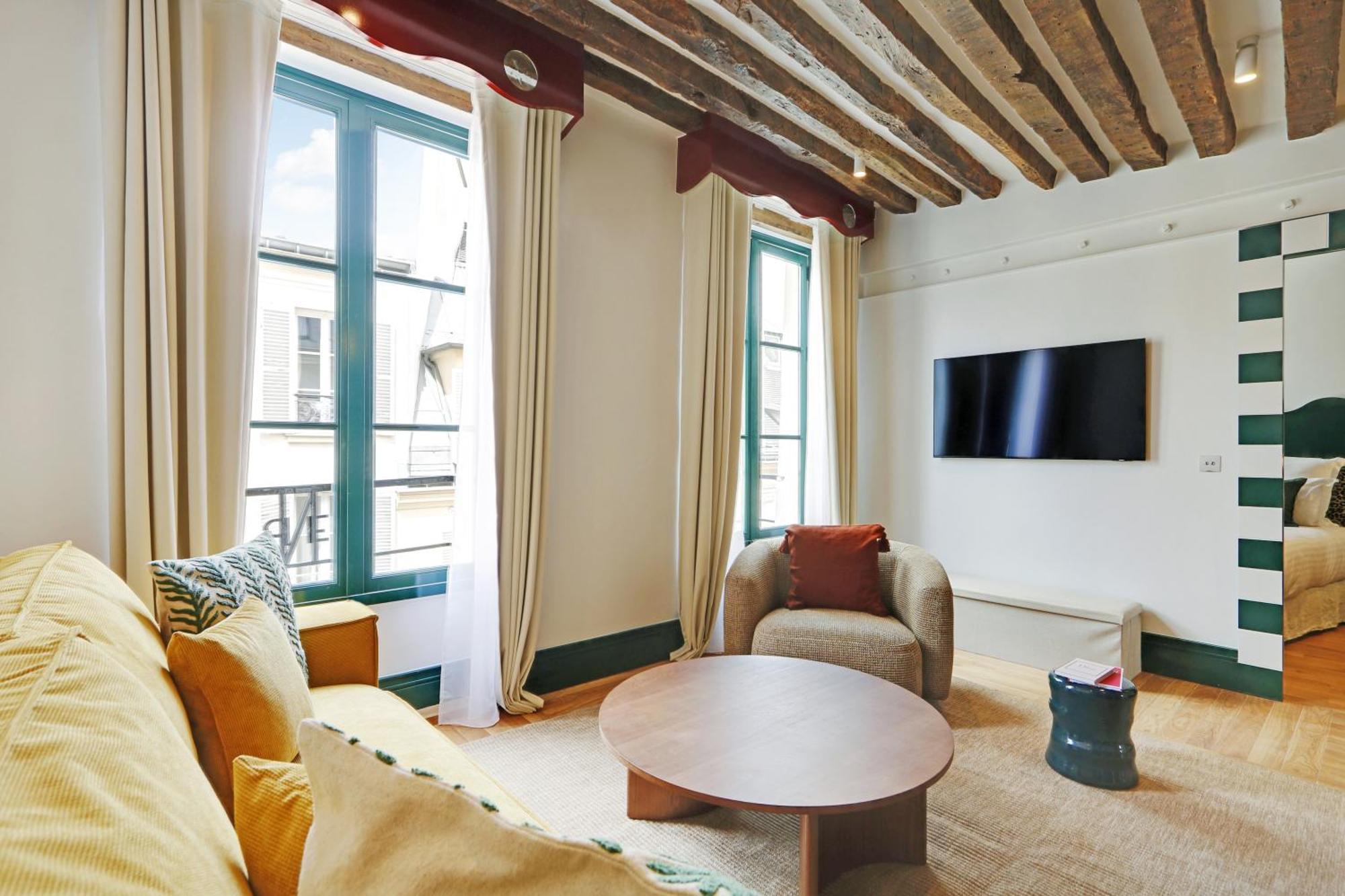 Paris Home Collection Serviced Apartments In Notre Dame - Rue Savoie Exterior foto