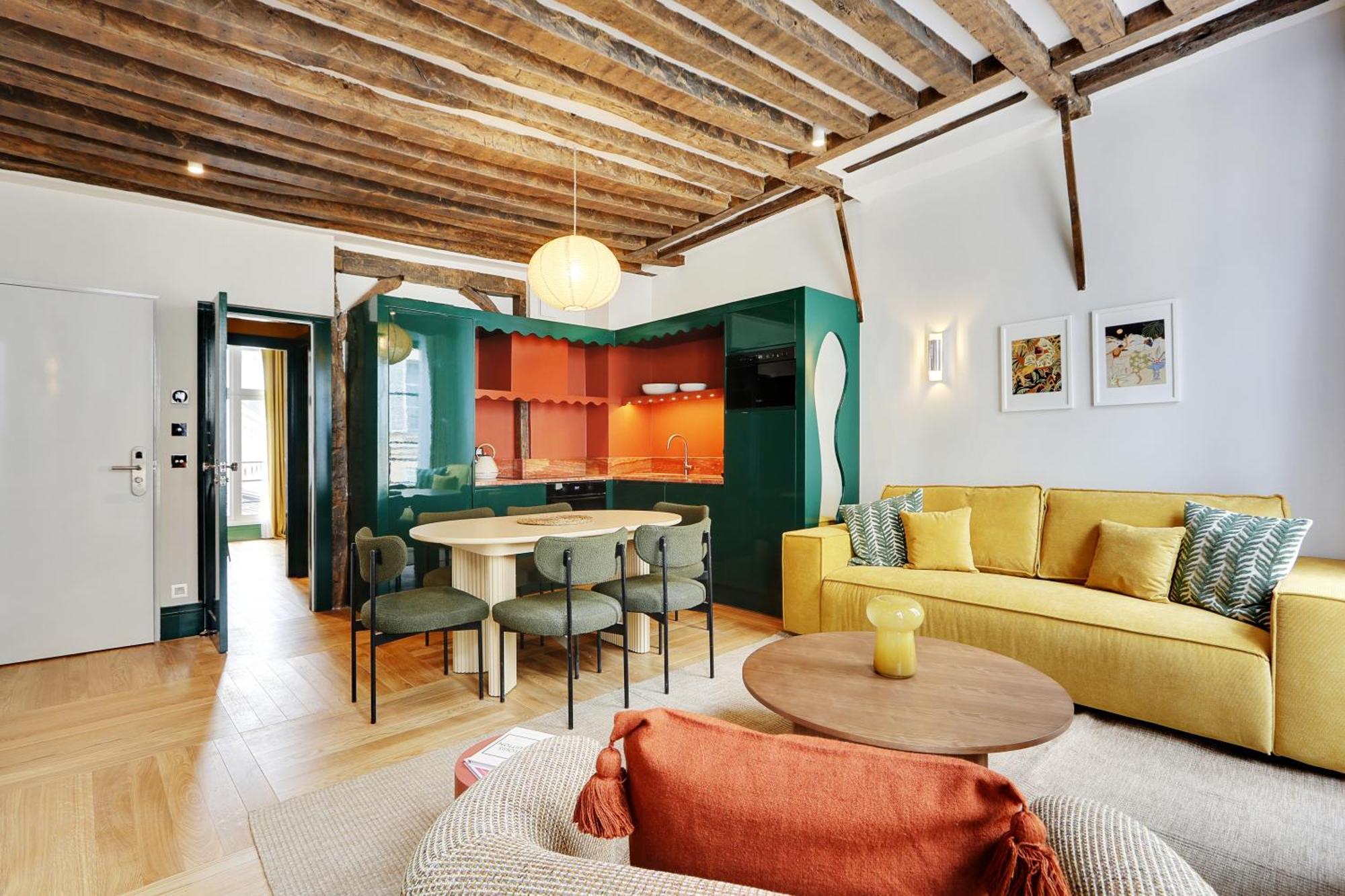 Paris Home Collection Serviced Apartments In Notre Dame - Rue Savoie Exterior foto