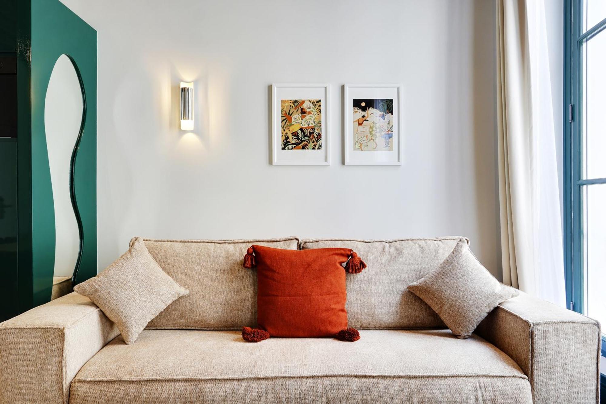 Paris Home Collection Serviced Apartments In Notre Dame - Rue Savoie Exterior foto