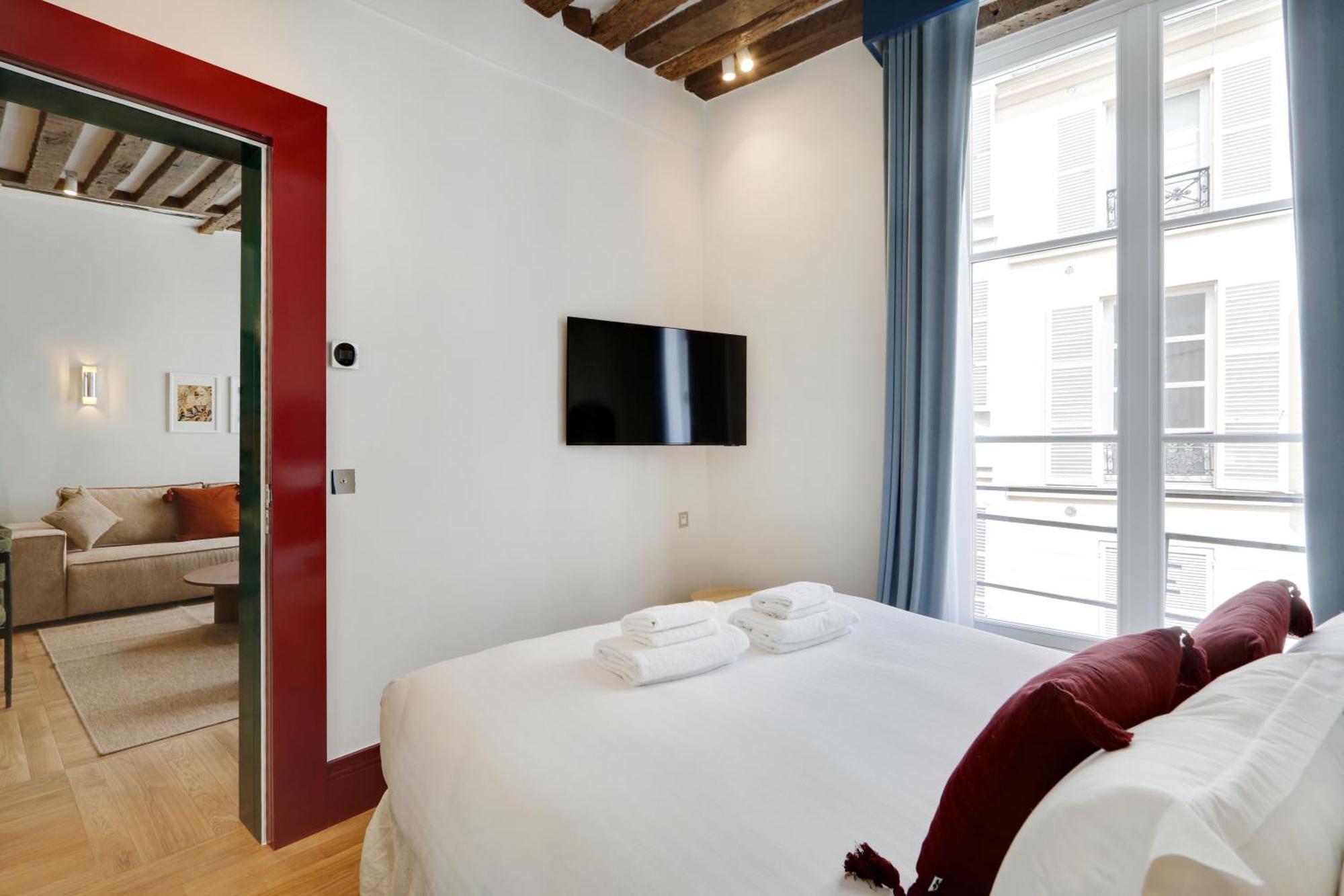 Paris Home Collection Serviced Apartments In Notre Dame - Rue Savoie Exterior foto