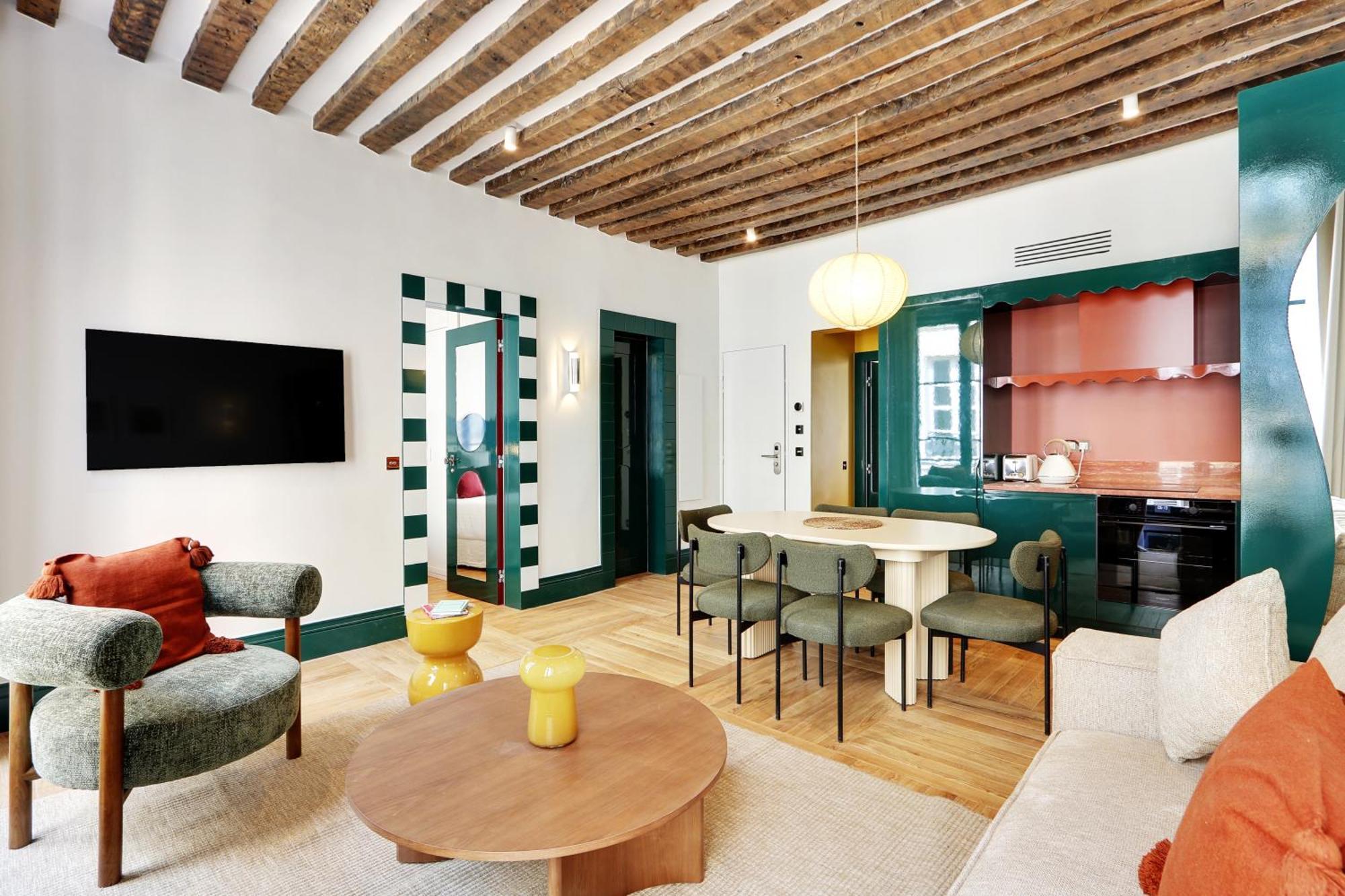 Paris Home Collection Serviced Apartments In Notre Dame - Rue Savoie Exterior foto