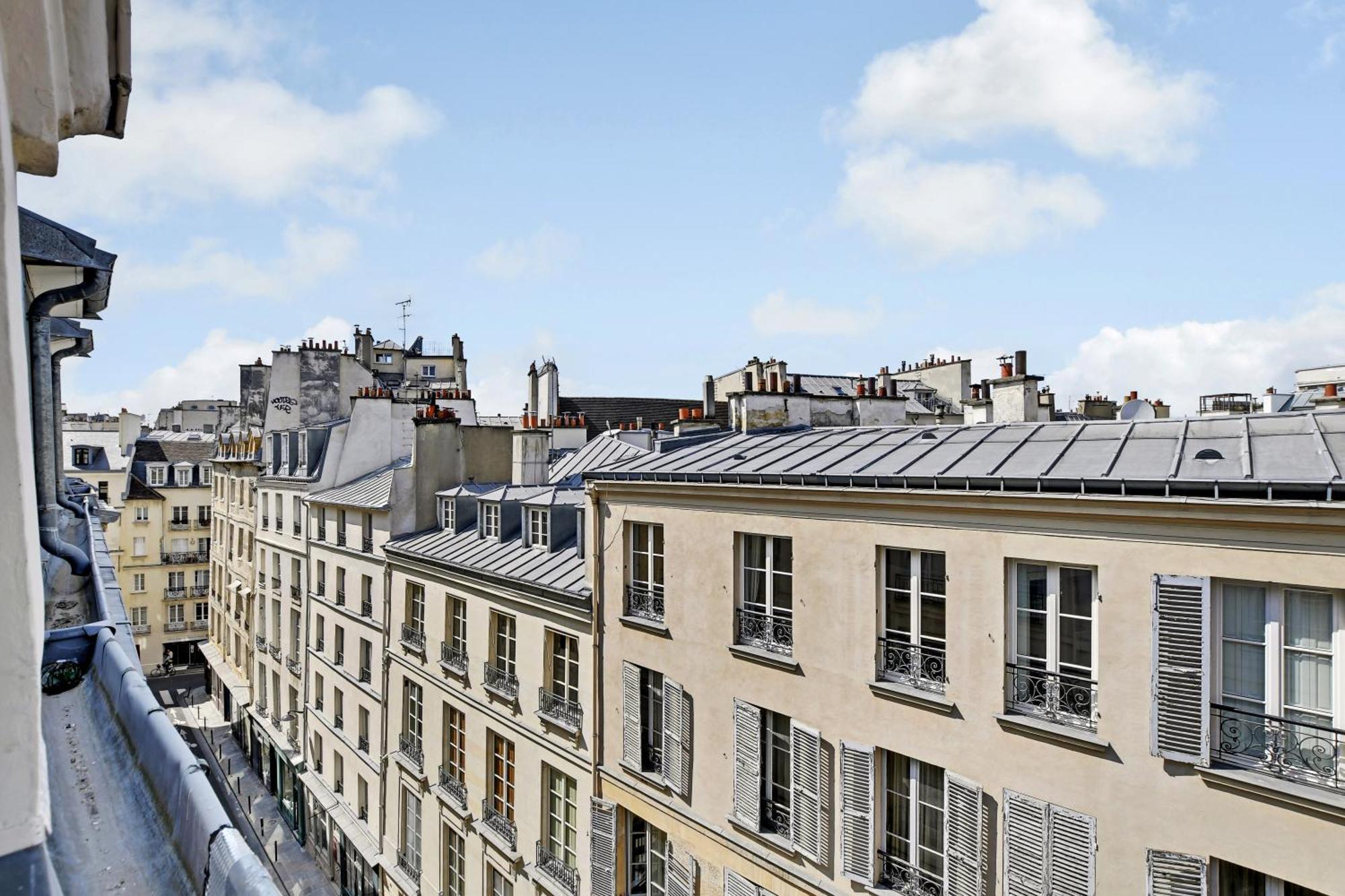 Paris Home Collection Serviced Apartments In Notre Dame - Rue Savoie Exterior foto