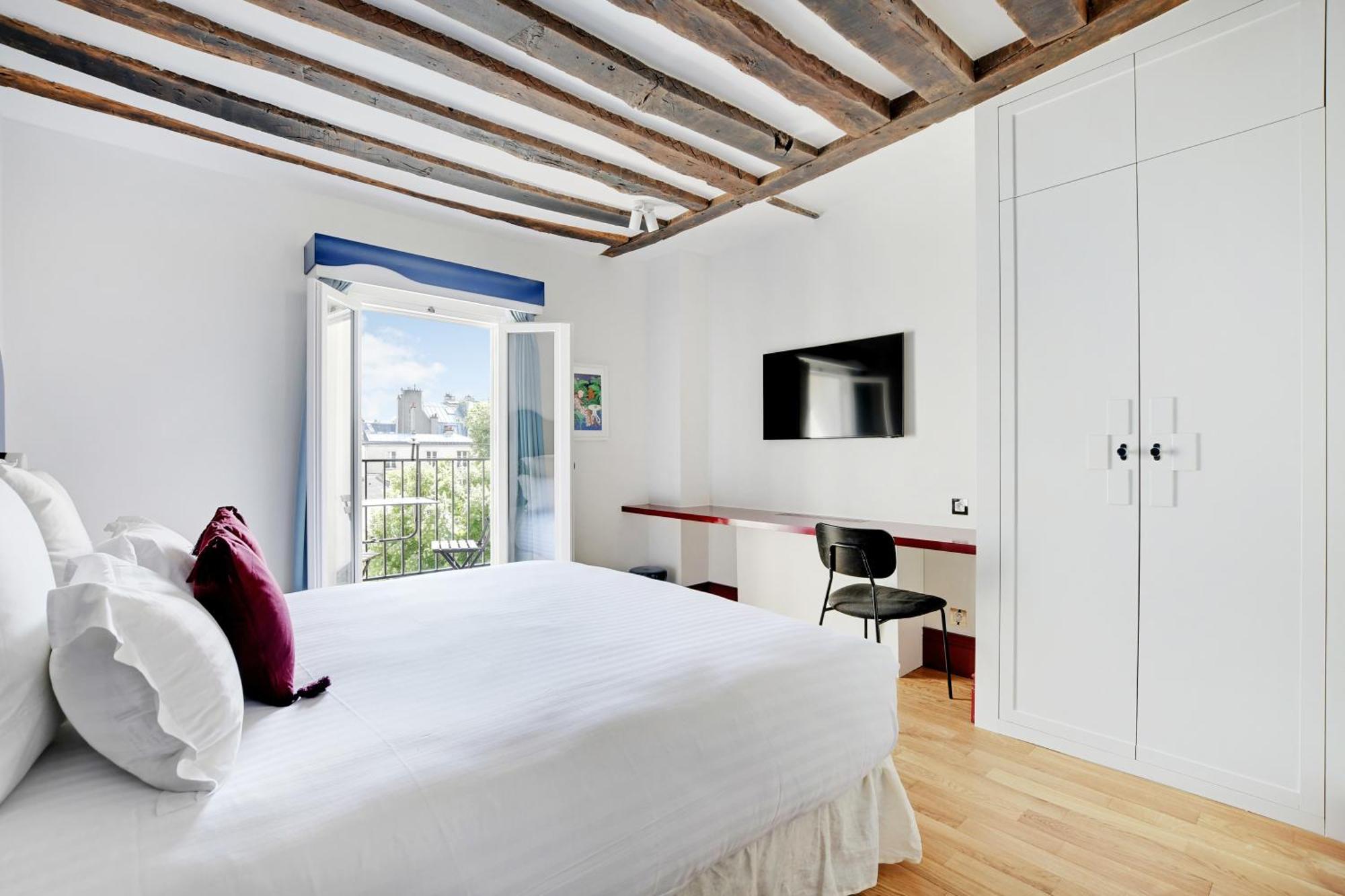 Paris Home Collection Serviced Apartments In Notre Dame - Rue Savoie Exterior foto