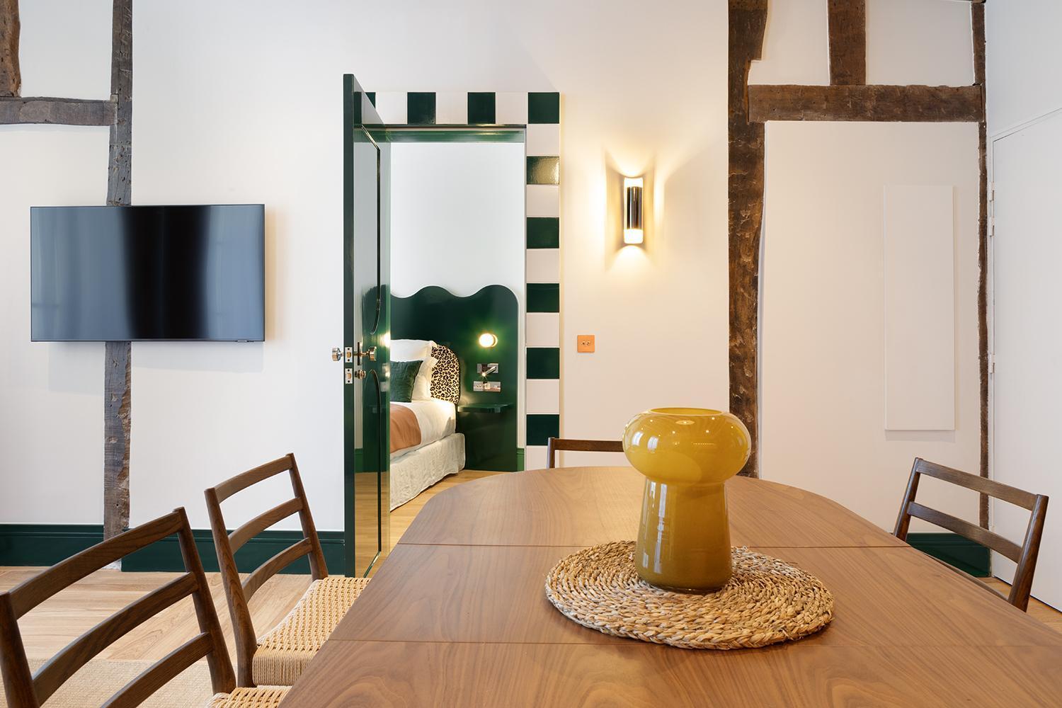 Paris Home Collection Serviced Apartments In Notre Dame - Rue Savoie Exterior foto